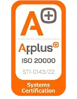 Sello Certificación ISO 20000 en SIGMA
