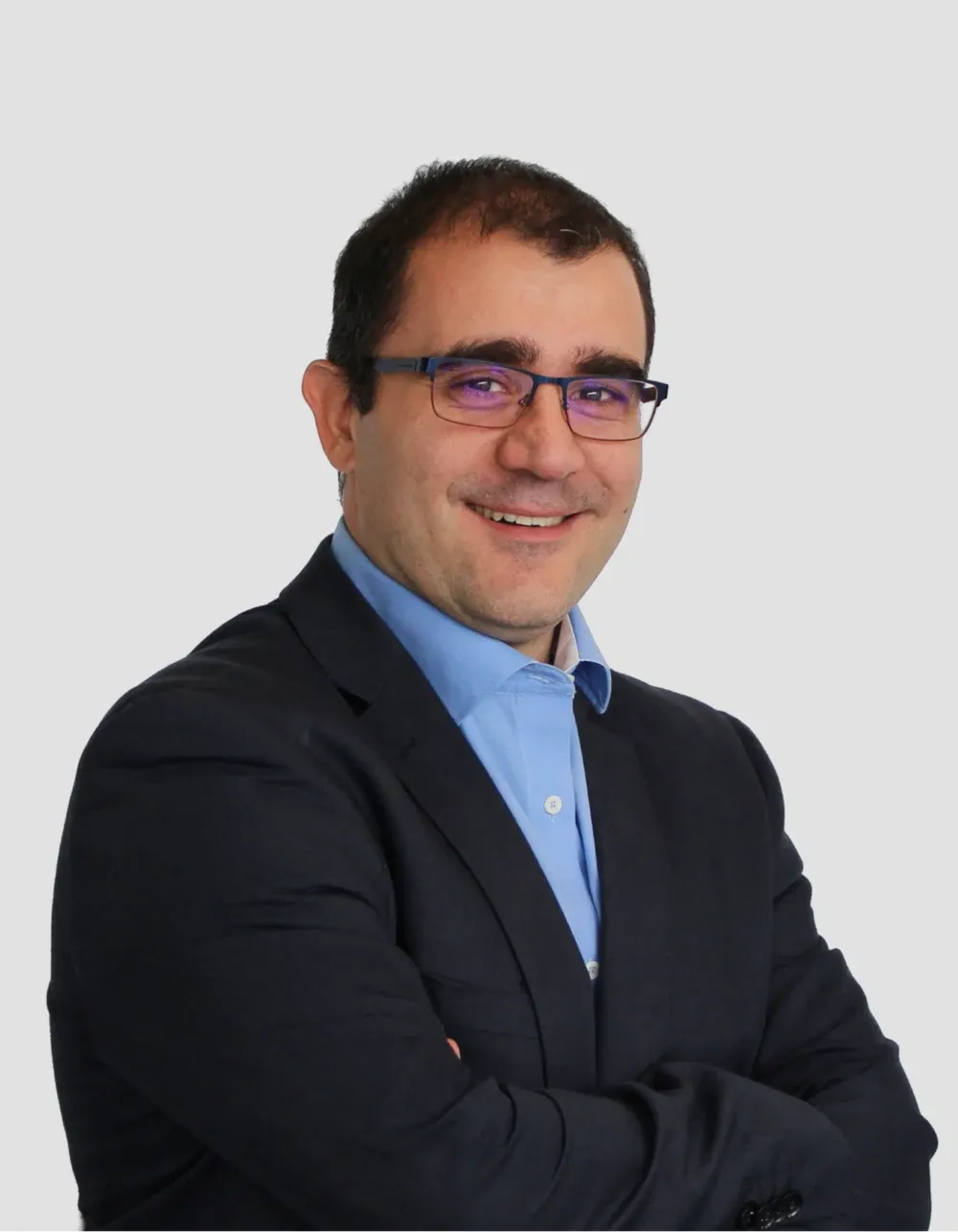 Retrato de Jordi Cuní, Director de Desarrollo y Arquitectura