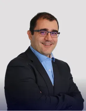Retrato de Jordi Cuní, Director de Desarrollo y Arquitectura