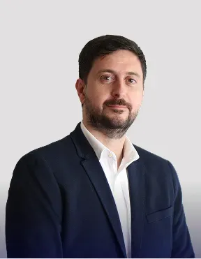 Retrato de Juan José Fuentes, Director de Plataformas y Sistemas