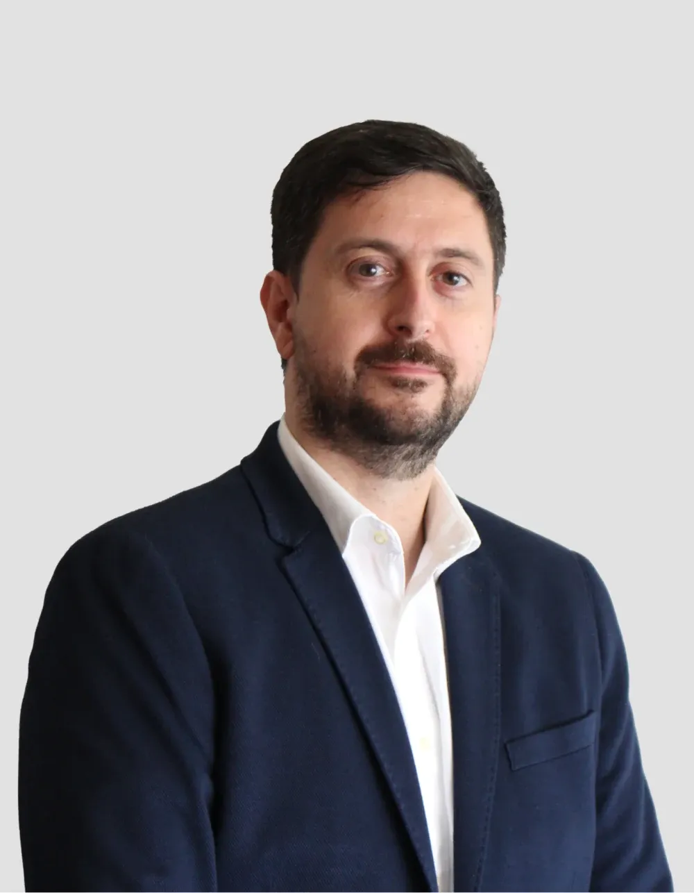 Retrato de Juan José Fuentes, Director de Plataformas y Sistemas