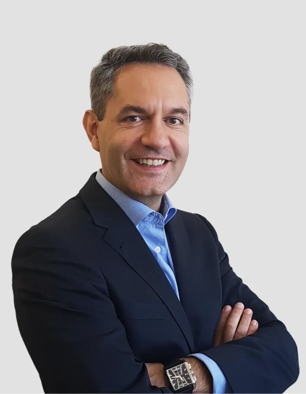 Retrato de Óscar Cuadrón, Director de Consultoría y Research