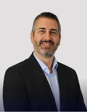 Retrato de Porfi Domínguez, Director de Calidad
