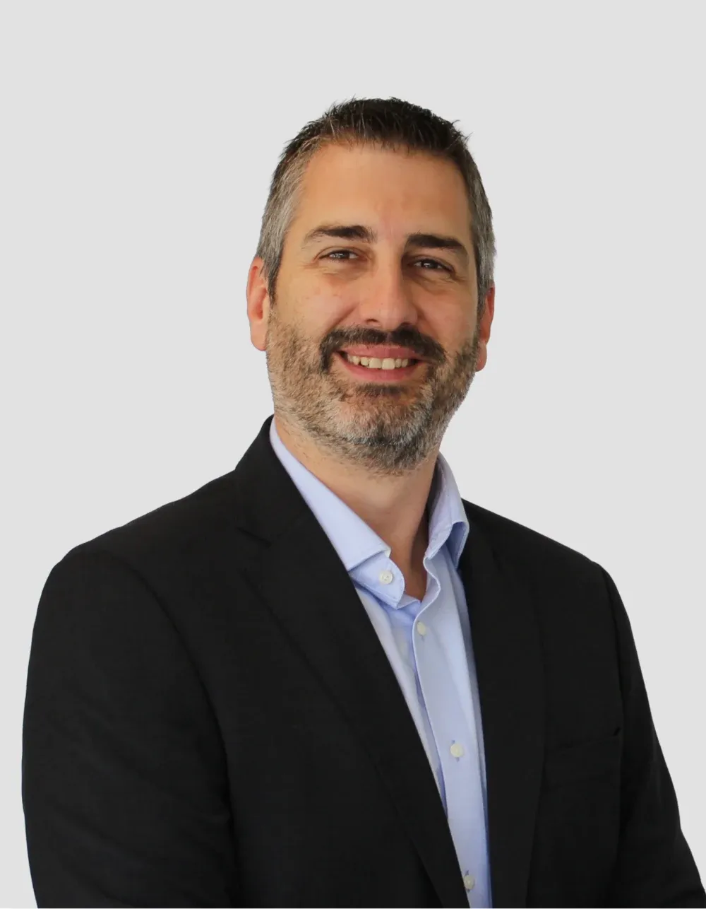 Retrato de Porfi Domínguez, Director de Calidad