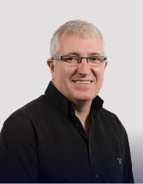 Retrato de Raúl Biescas, Dir. de Gerencia de Cuentas y Legal