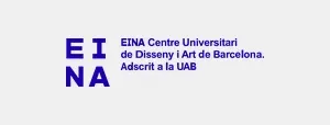 Logo de EINA, Centre Universitari de Disseny i Art de Barcelona (UAB)