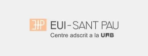 Logo de EUI-Sant Pau, Centre adscrit a la UAB