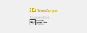 Logo de TecnoCampus, adscrit a la Universitat Pompeu Fabra