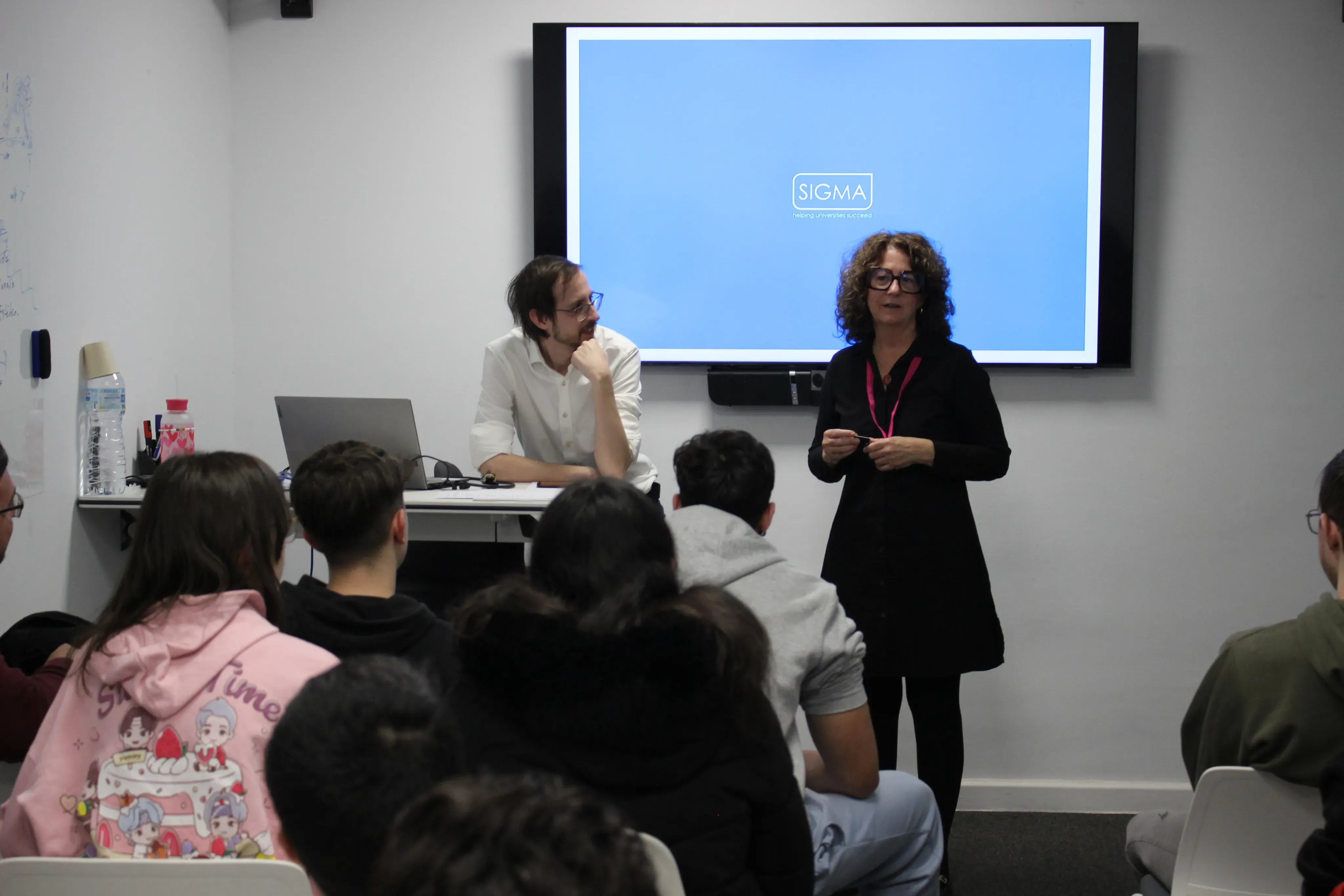 Participamos en el primer Monlau Connect HUB